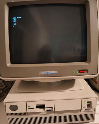 Raro IBM PS/2 Model 50 (1987) - TESTATO E FUNZIONA