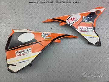 PLASTICHE LATERALI KTM EXC-F 350 2012 2016 EXCF 20