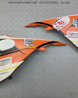 PLASTICHE LATERALI KTM EXC-F 350 2012 2016 EXCF 20