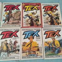 fumetti Tex 1990 e nuovi