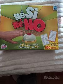 giochi scatola SI NO