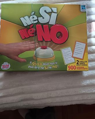 giochi scatola SI NO
