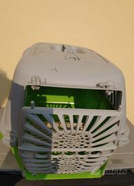 TRASPORTINO PRATIKO 1 PLASTICA (PET CARRIER)