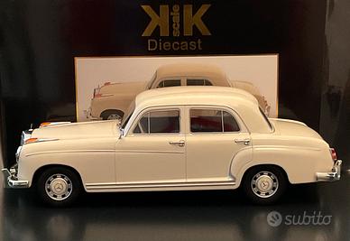 Modellino auto 1/18 Mercedes 220 S 1954