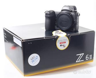 FOTOCAMERA DIGITALE MIRRORLESS FF NIKON Z6 2.NITAL