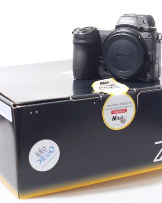 FOTOCAMERA DIGITALE MIRRORLESS FF NIKON Z6 2.NITAL
