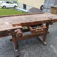 banco da falegname di fine '800