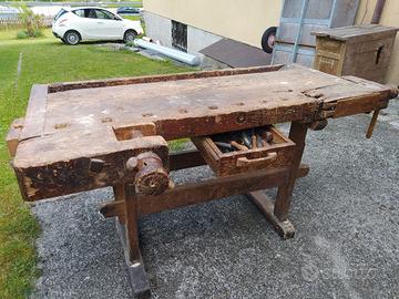 banco da falegname di fine '800