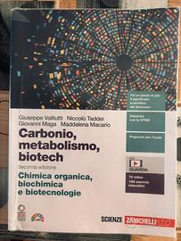 Carbonio, metabolismo, biotech ISBN 9788808899835