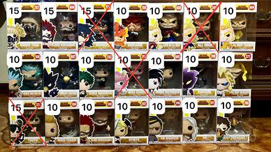 Funko Pop My Hero Academia