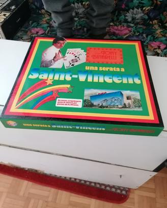 Gioco di societa una serata a Sain't Vincent
