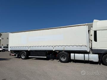SEMIRIMORCHIO CENTINATO CITY FRUEHAUF ANNO 2017