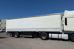 SEMIRIMORCHIO CENTINATO CITY FRUEHAUF ANNO 2017