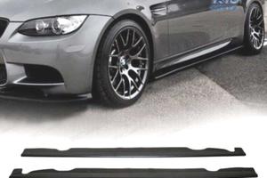 AGGIUNTO PARAFANGHI BMW E92 E93 LOOK M3 NERO LUCID
