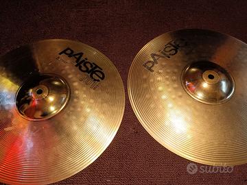 Paiste 201 Hi-hat Bronze