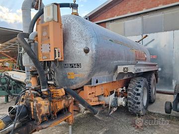 botte da liquame vaia 149 quintali 