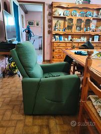 Poltrona reclinabile