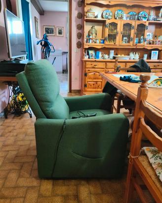 Poltrona reclinabile