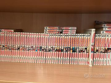 serie completa mista Naruto