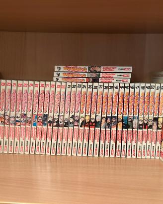 serie completa mista Naruto
