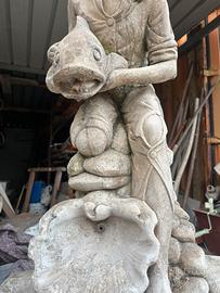 Fontana con motore