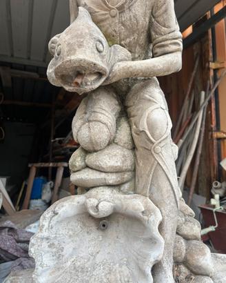 Fontana con motore