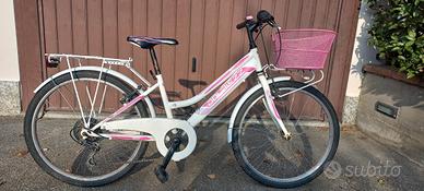 Bicicletta bambina  ruota 24