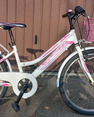 Bicicletta bambina  ruota 24