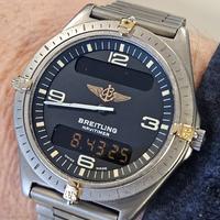 breitling areospace vintage 