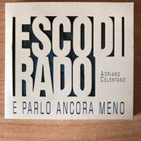 CD Adriano Celentano Esco di Rado