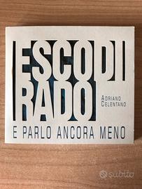 CD Adriano Celentano Esco di Rado