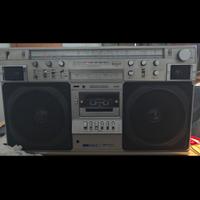 boombox ghettoblaster goldstar anni 80