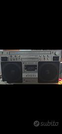 boombox ghettoblaster goldstar anni 80