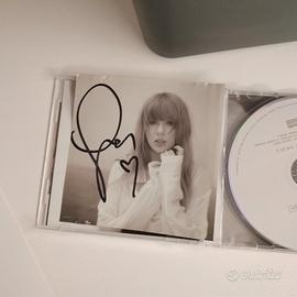 CD Taylor Swift TTPD firmato 