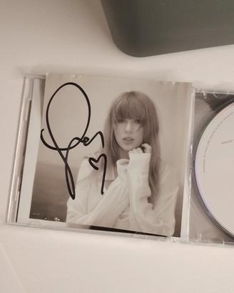 CD Taylor Swift TTPD firmato 