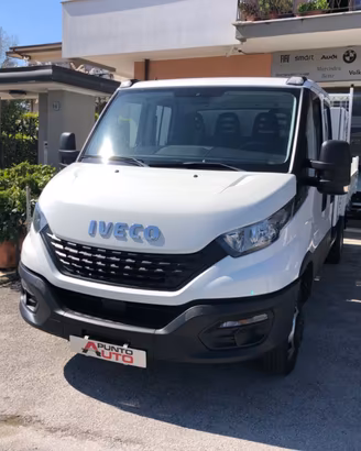 Iveco Daily doppia cabina 35C16 ribaltabile 3.0 16