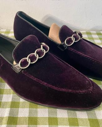 Mocassini Arfango Firenze Uomo Viola