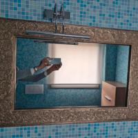 Specchio da bagno 