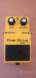 boss od1 made in Japan vintage