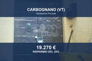 Immobile in asta di 53 m² a Carbognano