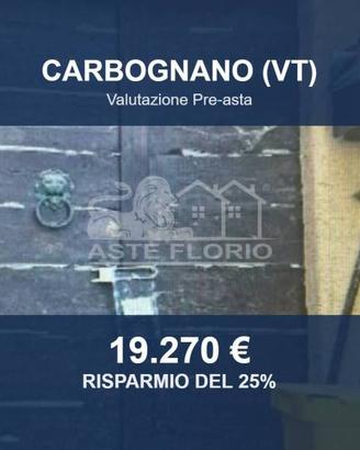 Immobile in asta di 53 m² a Carbognano