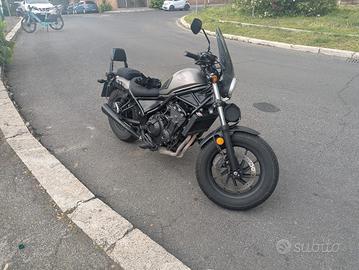 HONDA REBEL 500 (2017)