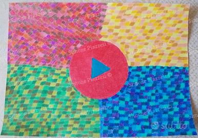 Quadro di Simone Piazzesi - Video Arte (2017)