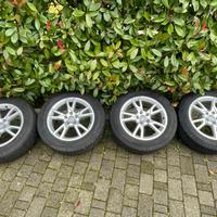 cerchi audi Q3 17 + termiche 