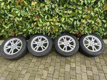 cerchi audi Q3 17 + termiche 