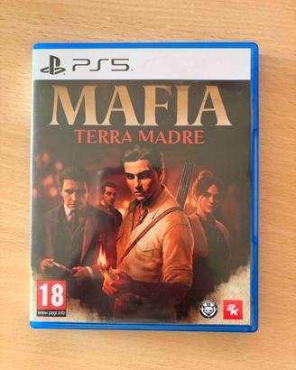 Mafia Terra Madre Playstation 5