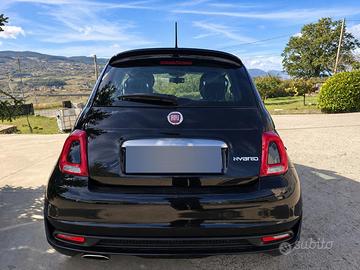 FIAT 500 1.0 HYBRID SPORT – 2021 – 70 CV