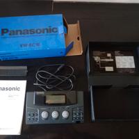 panasonic player vwec1e completo di custodia cavi
