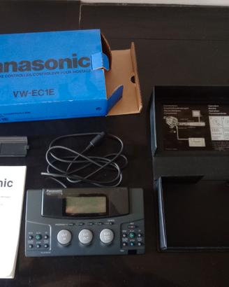 panasonic player vwec1e completo di custodia cavi