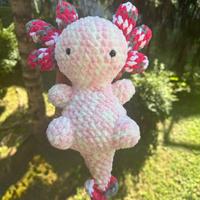 PUPAZZO FATTO A MANO ALL’UNCINETTO